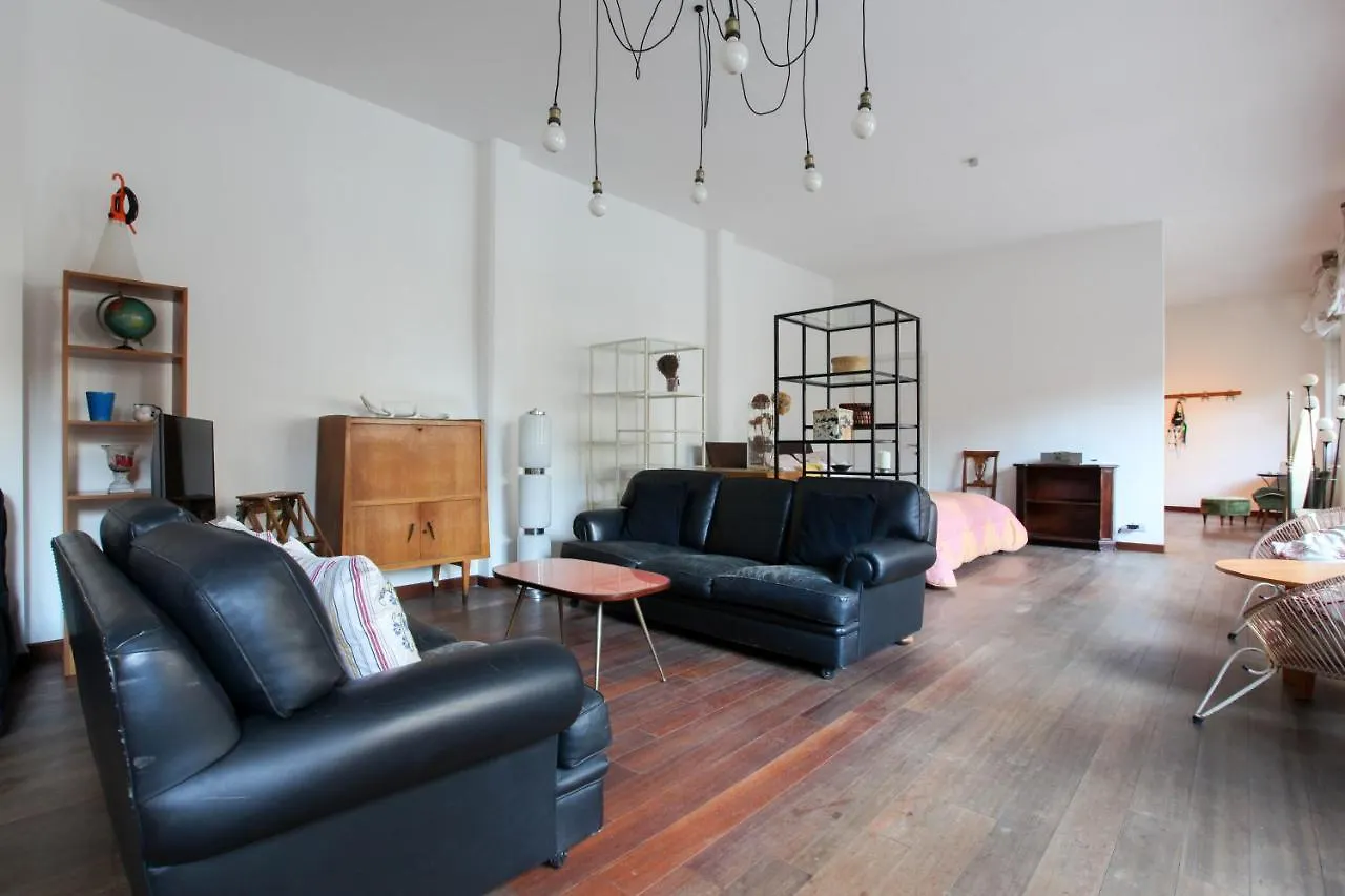 Apartment Lovely Milano - Beautiful Loft With Terrace In Porta Romana