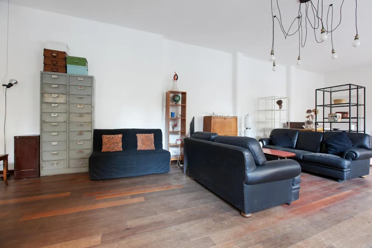 Lovely Milano - Beautiful Loft With Terrace In Porta Romana Lejlighed 0*,  Italien