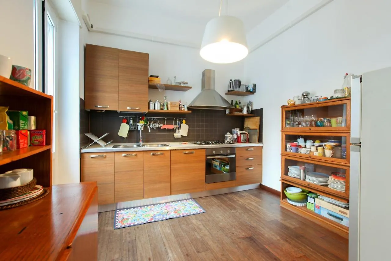 Apartmán Lovely Milano - Beautiful Loft With Terrace In Porta Romana 0*,