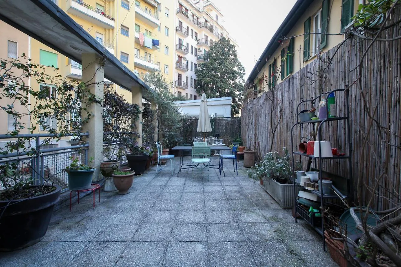 דירות Lovely Milano - Beautiful Loft With Terrace In Porta Romana