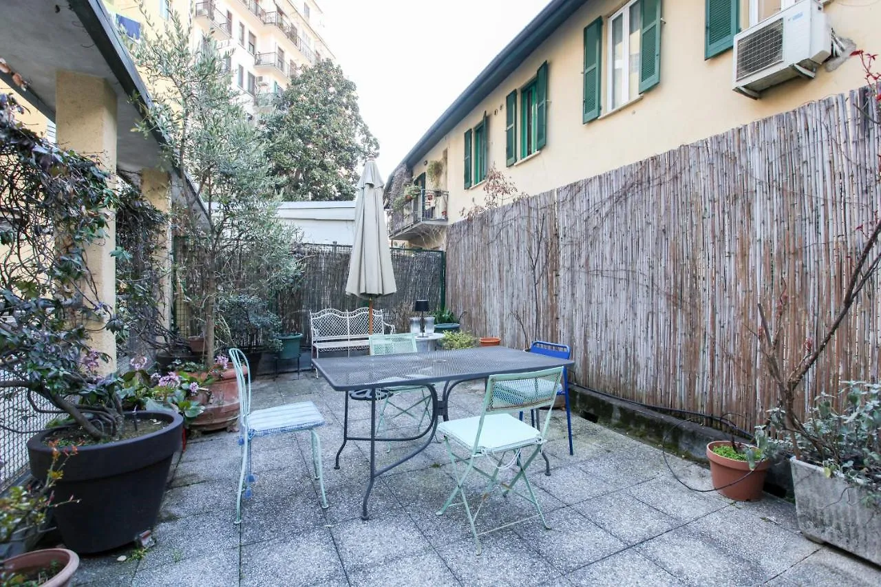 アパート Lovely Milano - Beautiful Loft With Terrace In Porta Romanaアパートメント