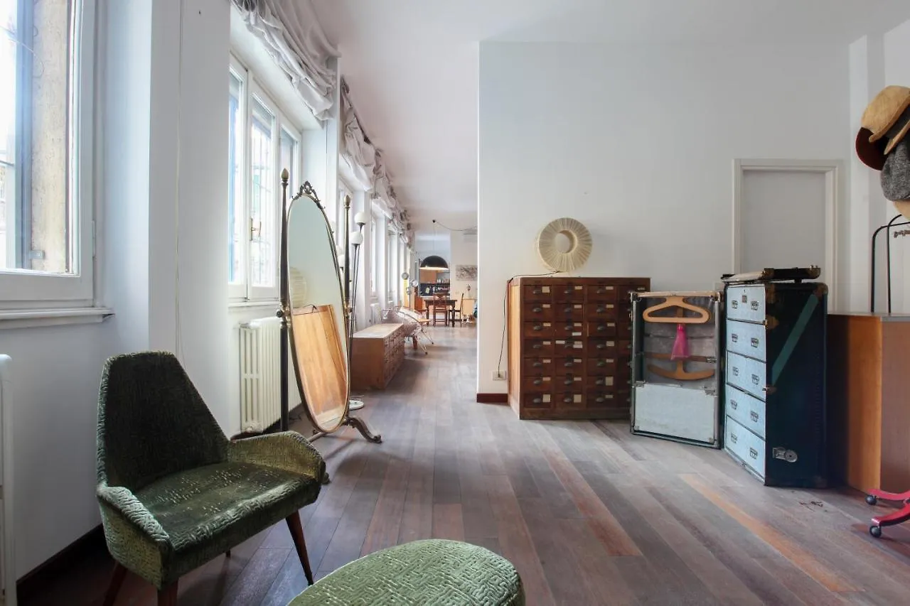 Lovely Milano - Beautiful Loft With Terrace In Porta Romana Apartment Italy