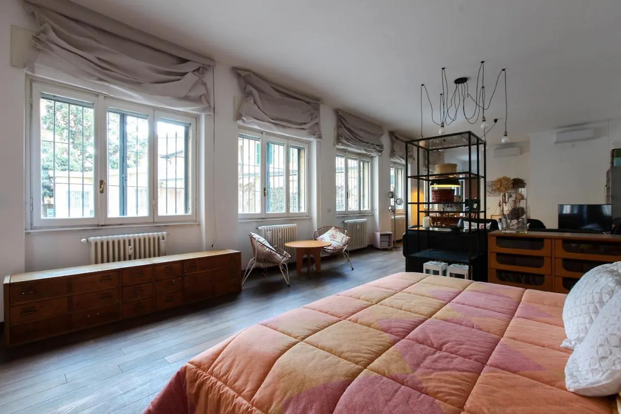 Lovely Milano - Beautiful Loft With Terrace In Porta Romana