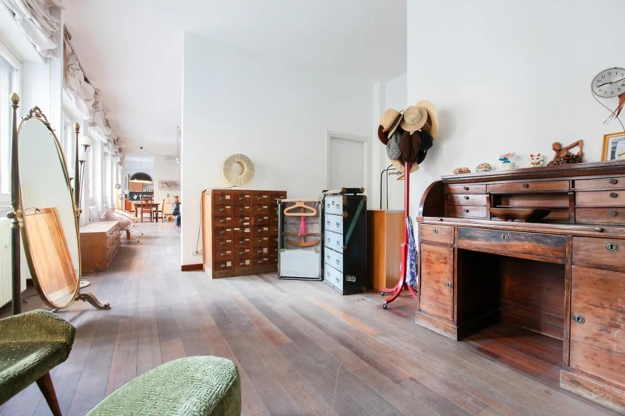 Lovely Milano - Beautiful Loft With Terrace In Porta Romana