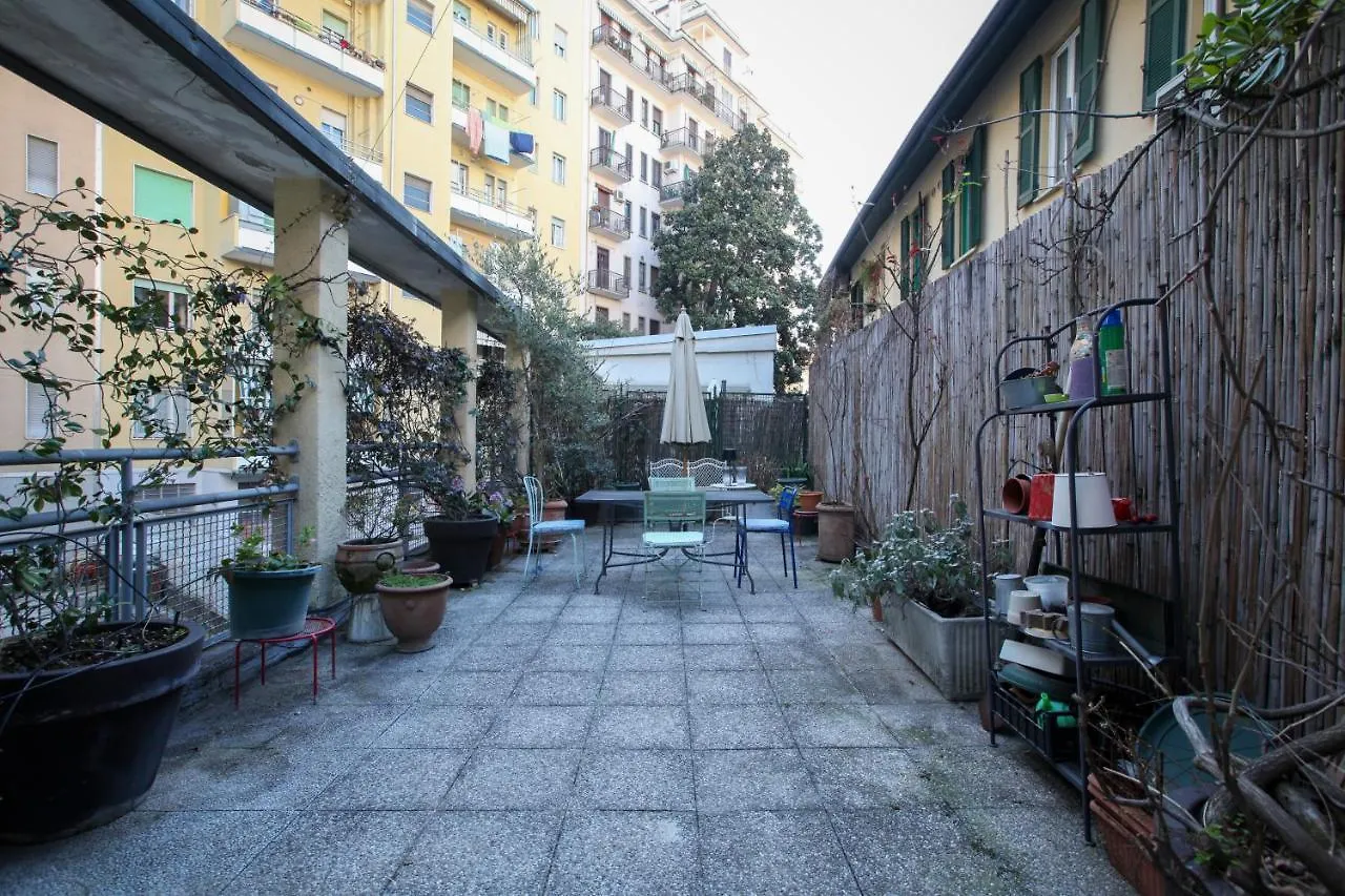 Apartamento Lovely Milano - Beautiful Loft With Terrace In Porta Romana
