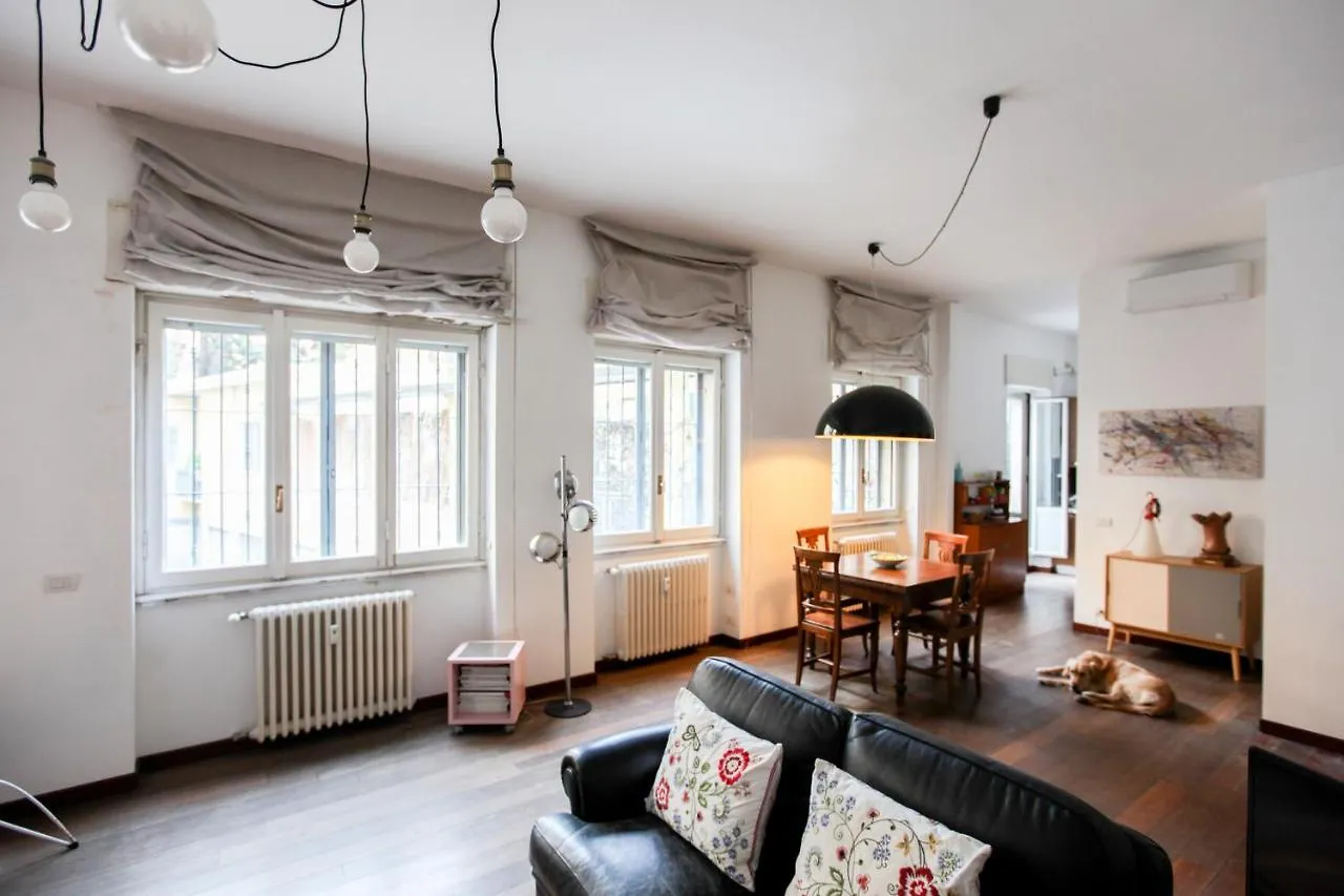Lovely Milano - Beautiful Loft With Terrace In Porta Romana Apartamento