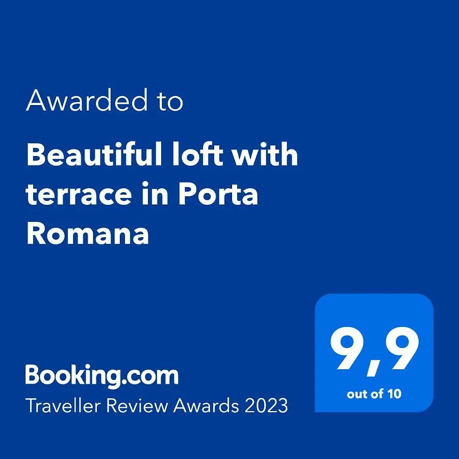 Lovely Milano - Beautiful Loft With Terrace In Porta Romana