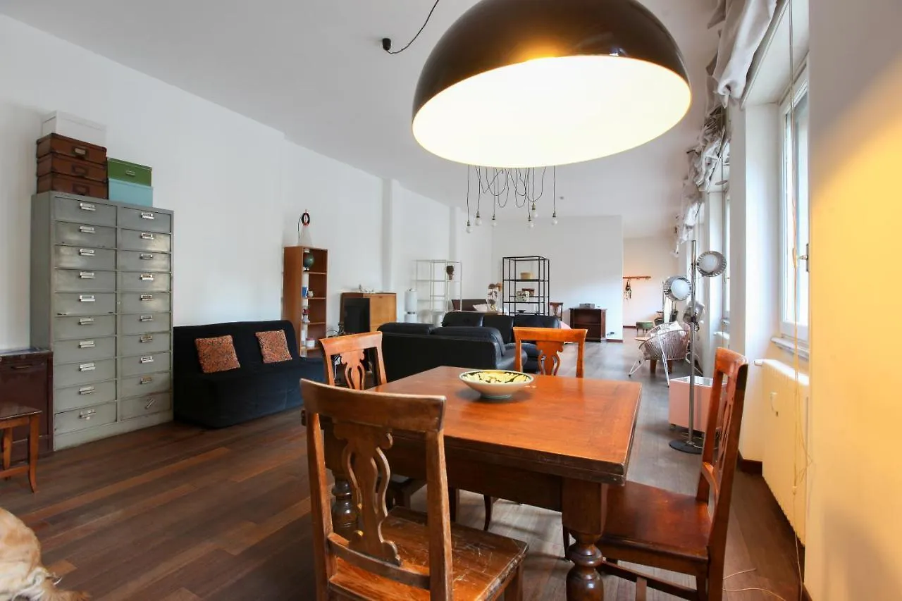 Lovely Milano - Beautiful Loft With Terrace In Porta Romana Apartment  Milan