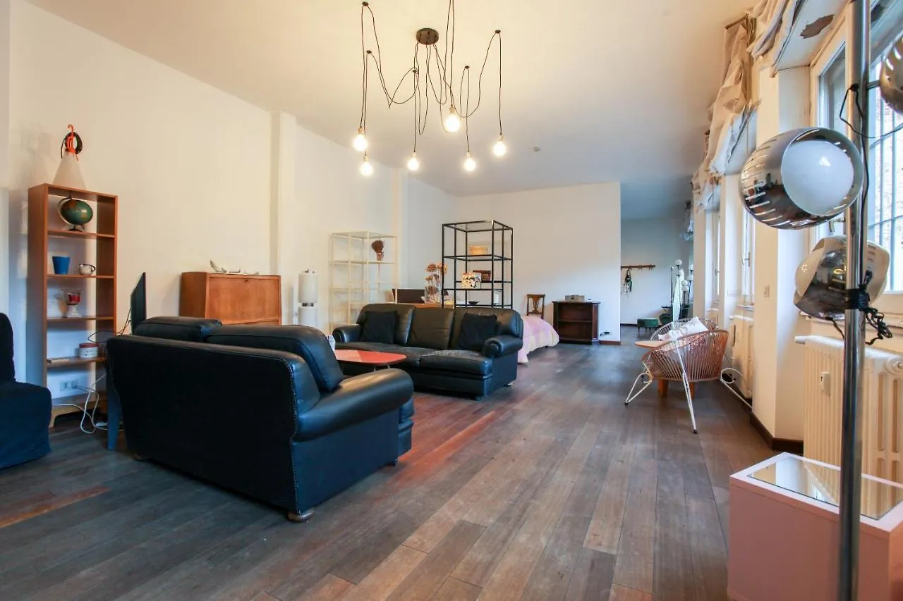 Lovely Milano - Beautiful Loft With Terrace In Porta Romana Apartment