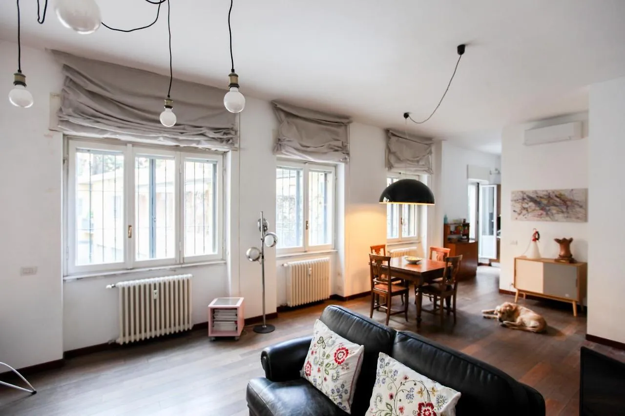 Lovely Milano - Beautiful Loft With Terrace In Porta Romana Apartment