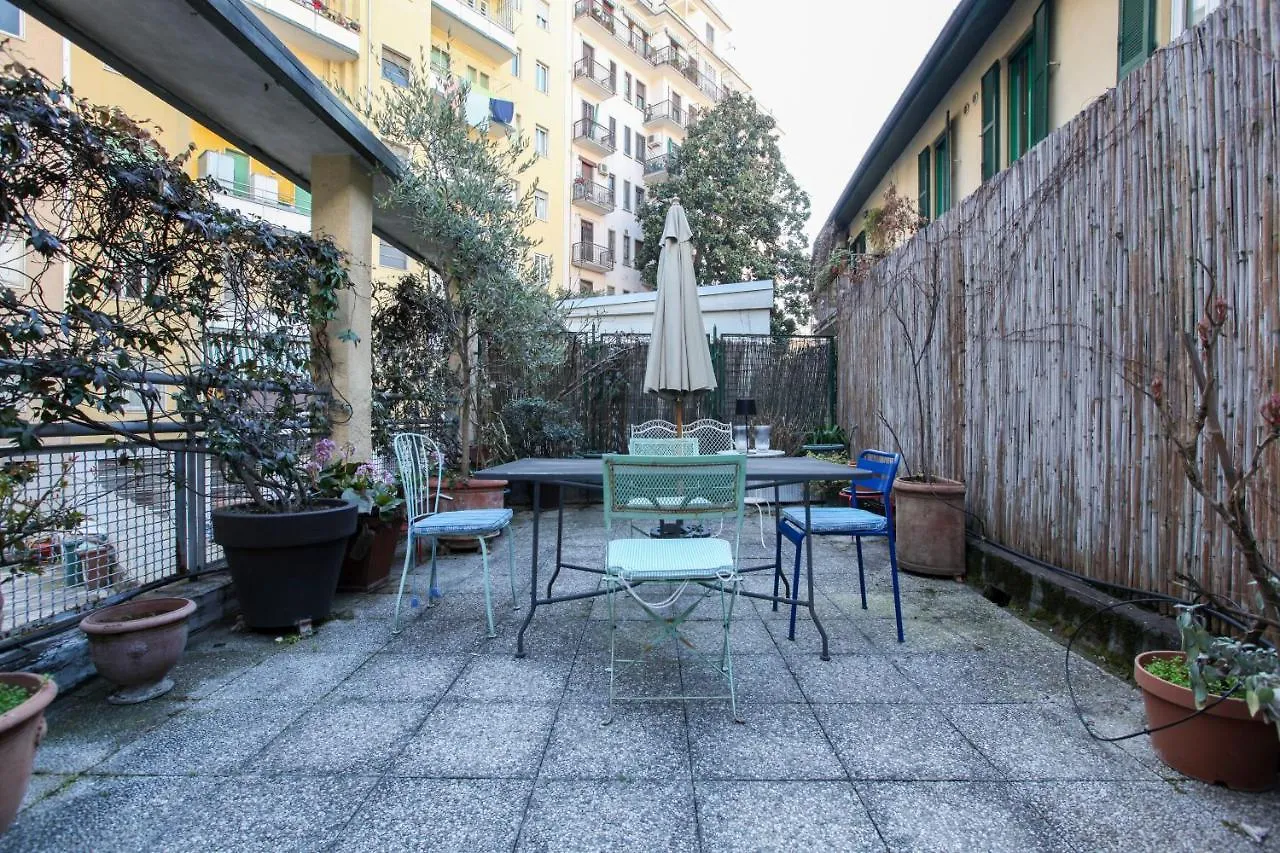 Lovely Milano - Beautiful Loft With Terrace In Porta Romana Apartment