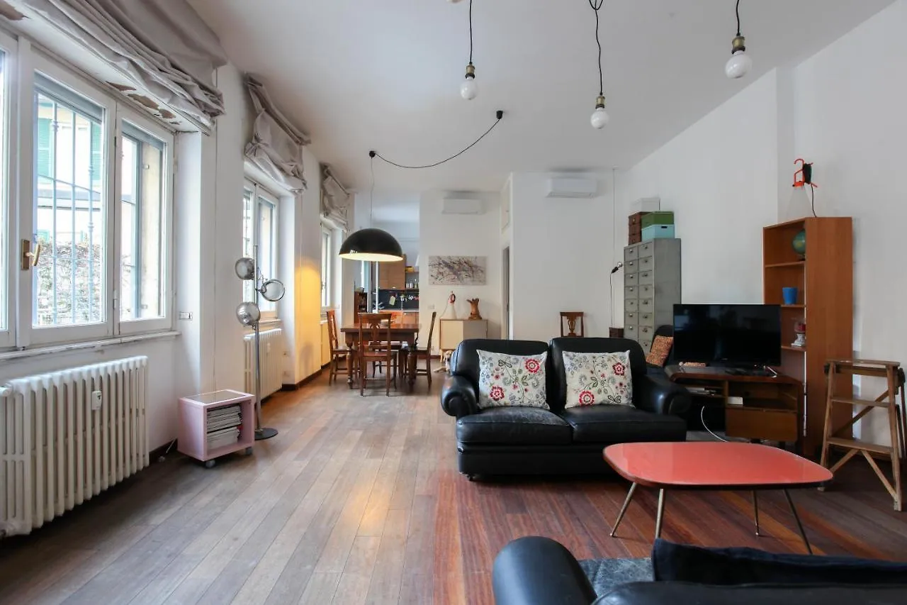 Lovely Milano - Beautiful Loft With Terrace In Porta Romana Apartment Milan